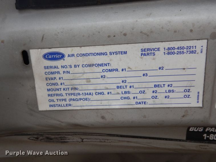 image for item DM2924 2009 Ford E450  shuttle bus