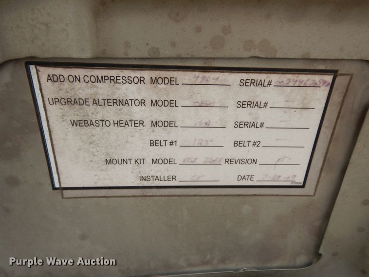 image for item DM2924 2009 Ford E450  shuttle bus