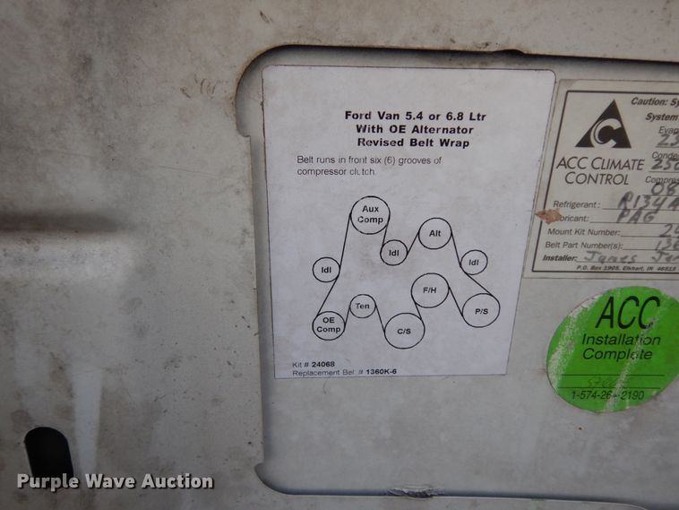 image for item DM2927 2011 Ford E450  shuttle bus