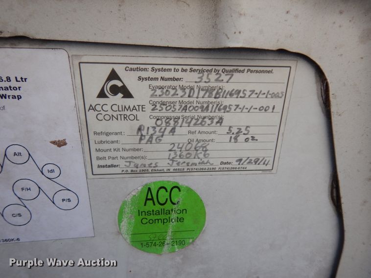 image for item DM2927 2011 Ford E450  shuttle bus