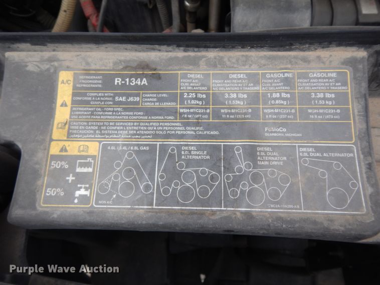 image for item DM2928 2008 Ford E450  shuttle bus