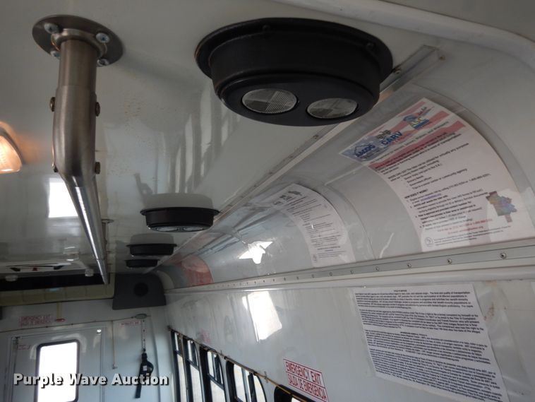 image for item DM2930 2008 Ford E450  shuttle bus