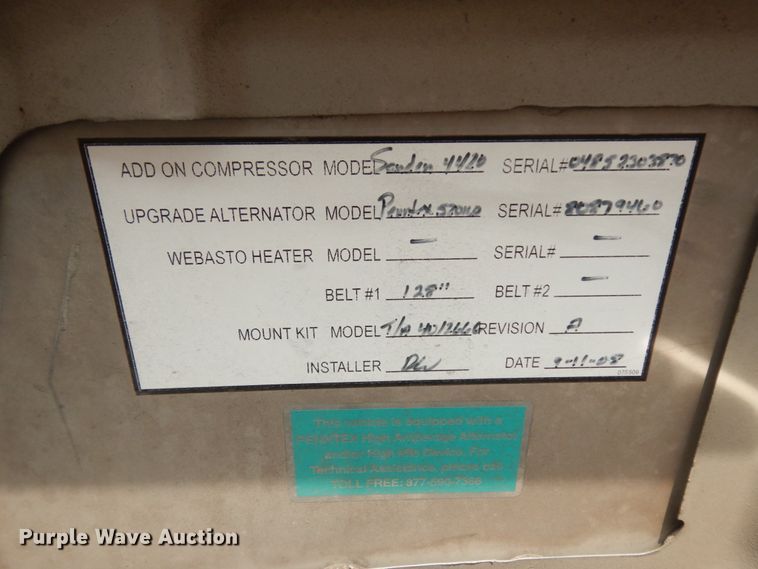 image for item DM2930 2008 Ford E450  shuttle bus