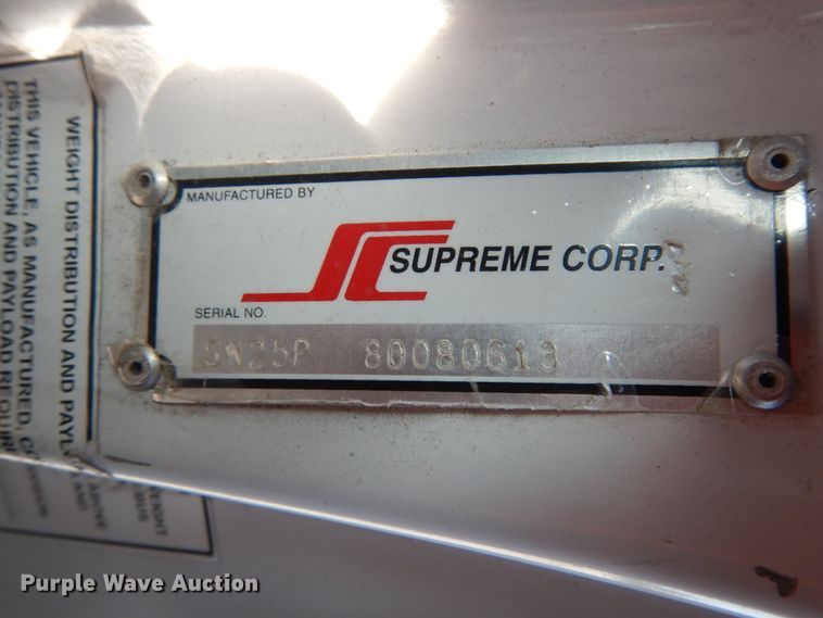 image for item DM2930 2008 Ford E450  shuttle bus