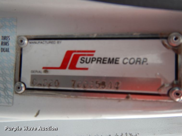 image for item DM2932 2008 Ford E350  shuttle bus