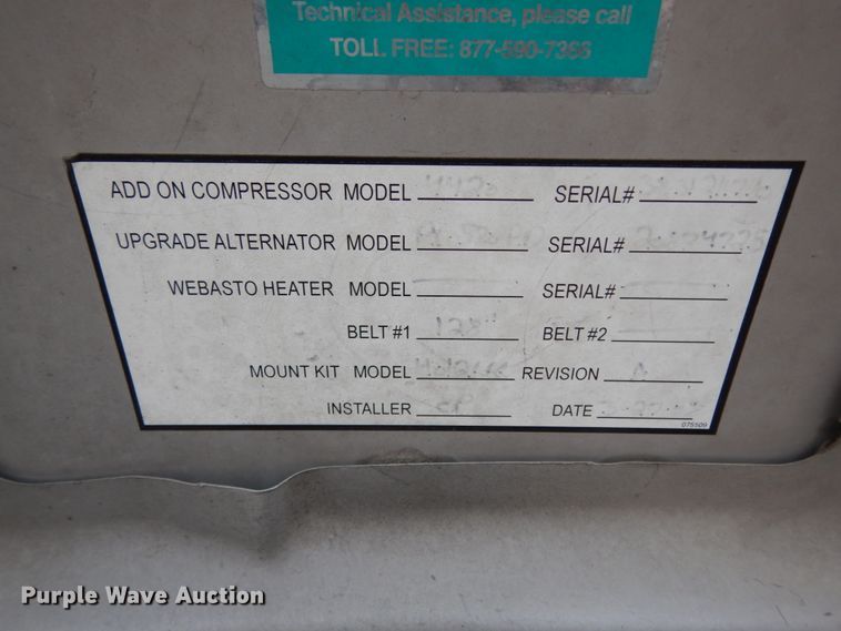 image for item DM2933 2009 Ford E450  shuttle bus