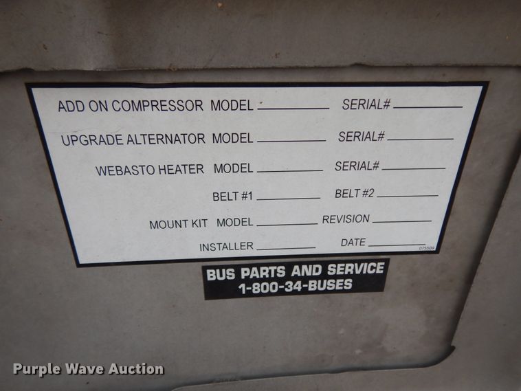 image for item DM2934 2008 Ford E350  shuttle bus