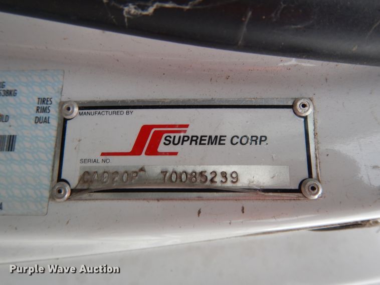 image for item DM2934 2008 Ford E350  shuttle bus