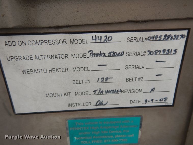 image for item DM2937 2008 Ford E450  shuttle bus