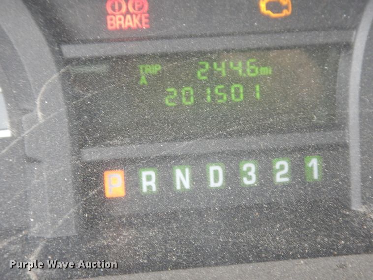 image for item DM2939 2009 Ford E450  shuttle bus