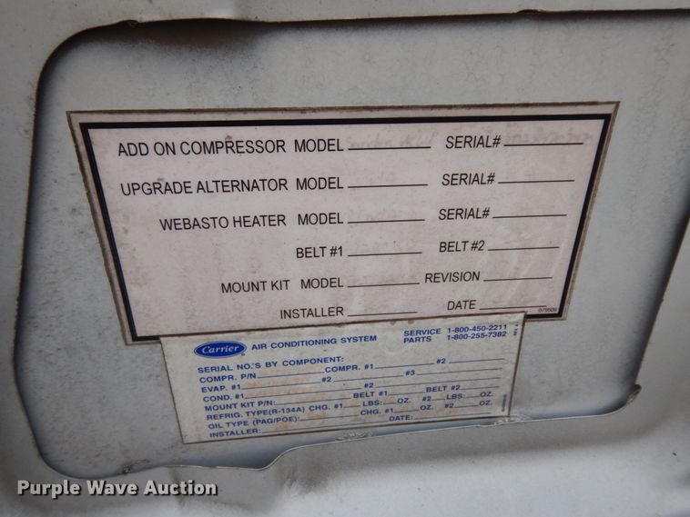 image for item DM2939 2009 Ford E450  shuttle bus