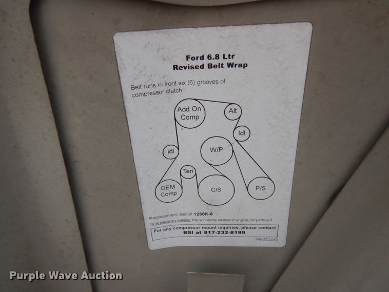 image for item DM2942 2009 Ford E450  shuttle bus