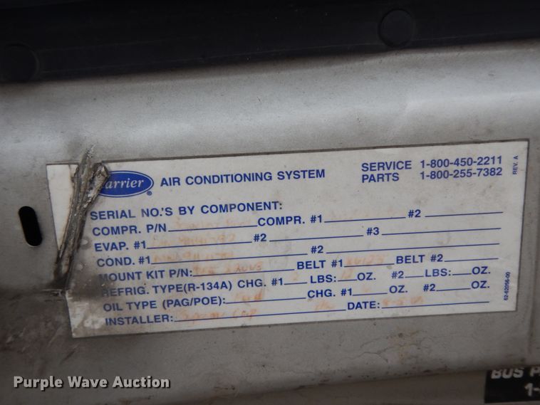 image for item DM2942 2009 Ford E450  shuttle bus