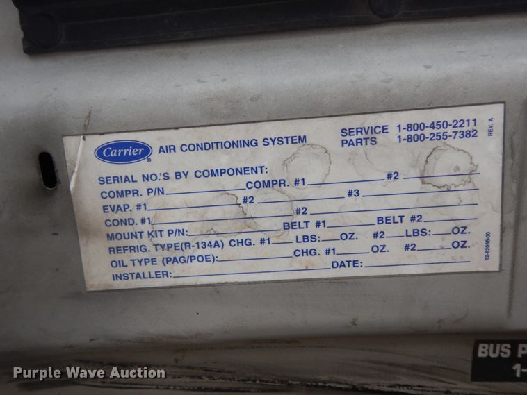 image for item DM2943 2009 Ford E450  shuttle bus