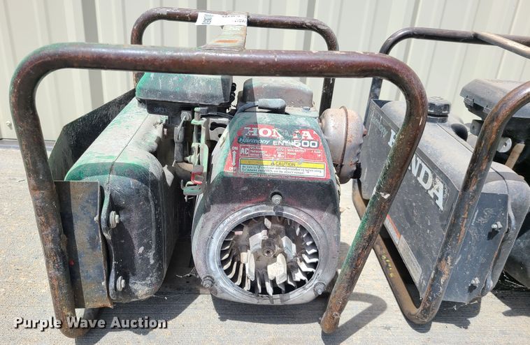 image for item DN5500 (2) Honda EN2500 generators