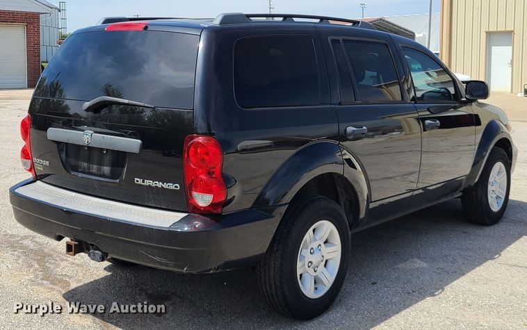 image for item DN5501 2009 Dodge Durango  SUV