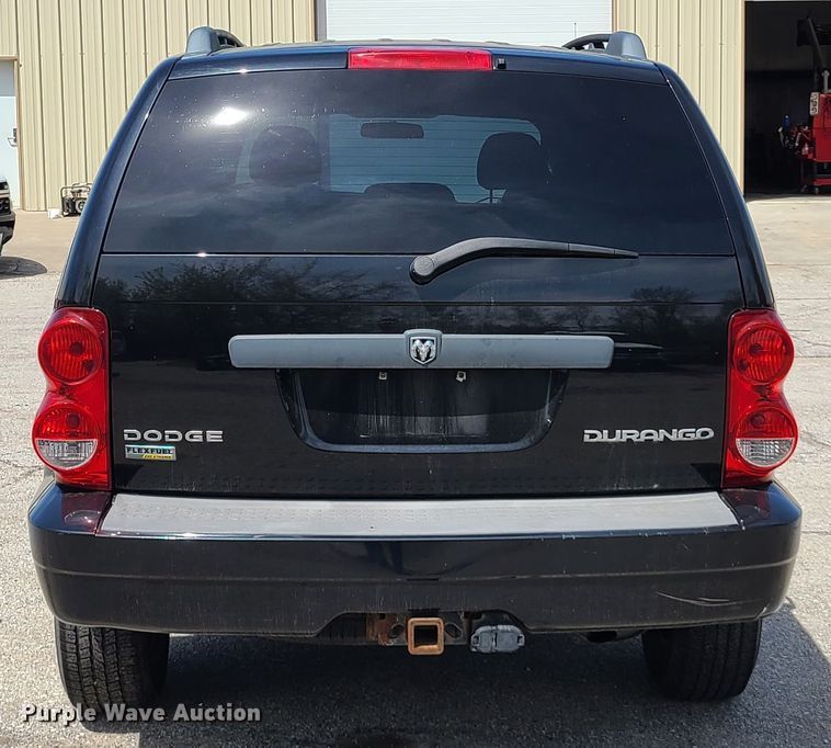 image for item DN5501 2009 Dodge Durango  SUV