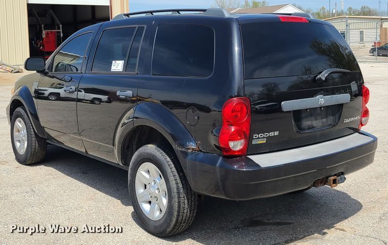 image for item DN5501 2009 Dodge Durango  SUV