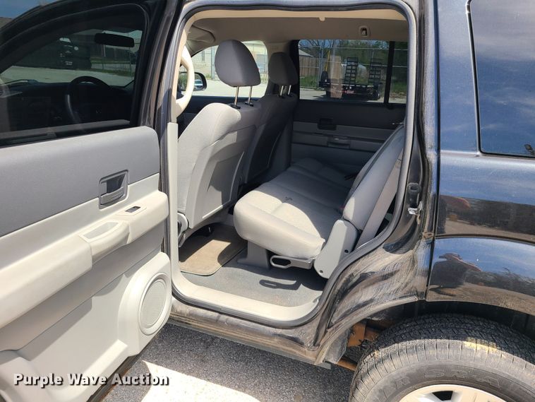 image for item DN5501 2009 Dodge Durango  SUV
