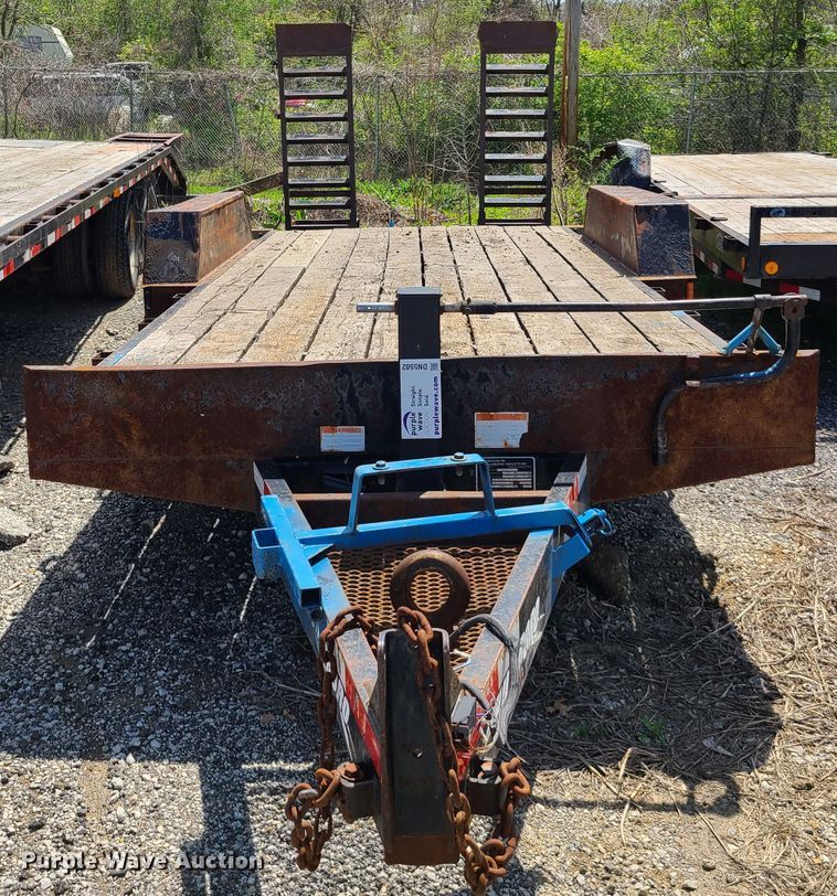 image for item DN5502 2006 Hillsboro S418-2X-BT  utility trailer