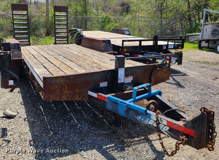 image for item DN5502 2006 Hillsboro S418-2X-BT  utility trailer