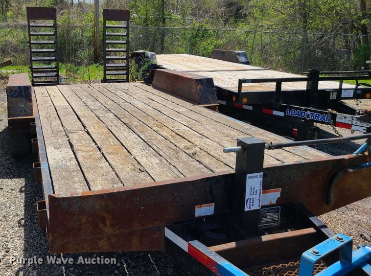 image for item DN5502 2006 Hillsboro S418-2X-BT  utility trailer