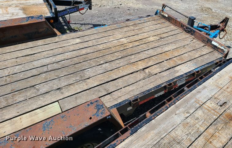 image for item DN5502 2006 Hillsboro S418-2X-BT  utility trailer