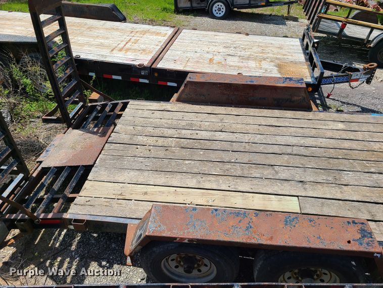image for item DN5502 2006 Hillsboro S418-2X-BT  utility trailer