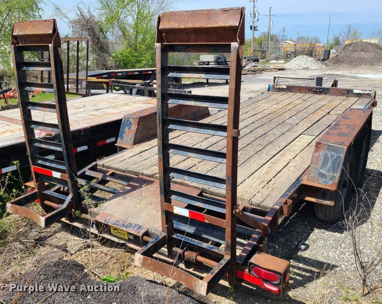 image for item DN5502 2006 Hillsboro S418-2X-BT  utility trailer