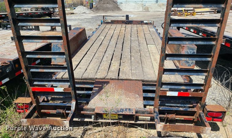 image for item DN5502 2006 Hillsboro S418-2X-BT  utility trailer