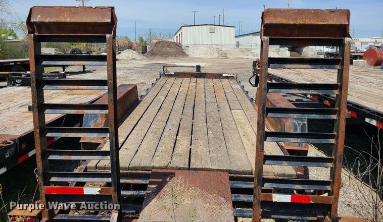 image for item DN5502 2006 Hillsboro S418-2X-BT  utility trailer