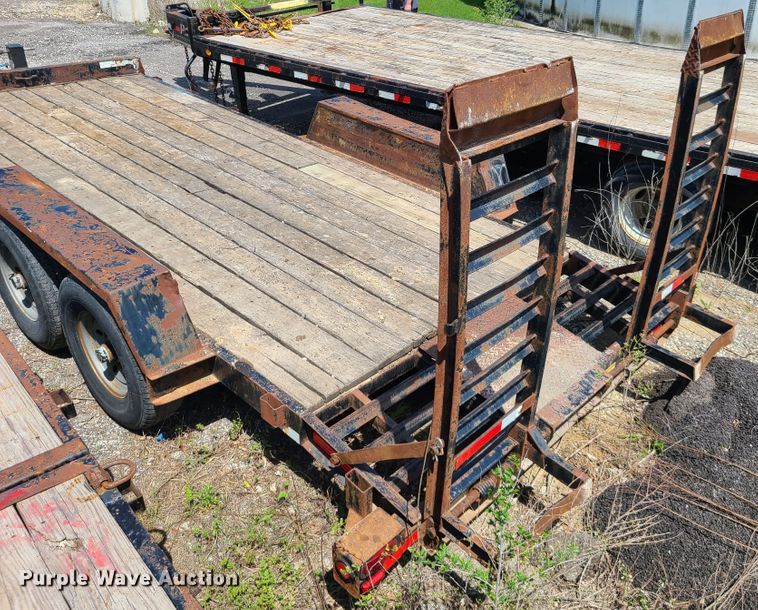 image for item DN5502 2006 Hillsboro S418-2X-BT  utility trailer