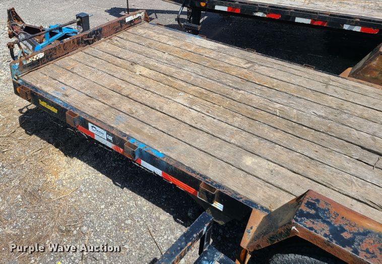 image for item DN5502 2006 Hillsboro S418-2X-BT  utility trailer