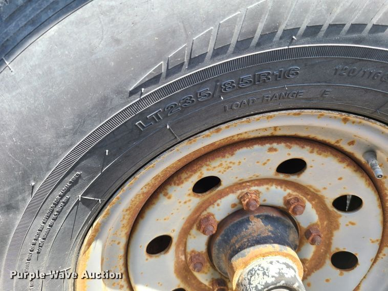 image for item DN5502 2006 Hillsboro S418-2X-BT  utility trailer