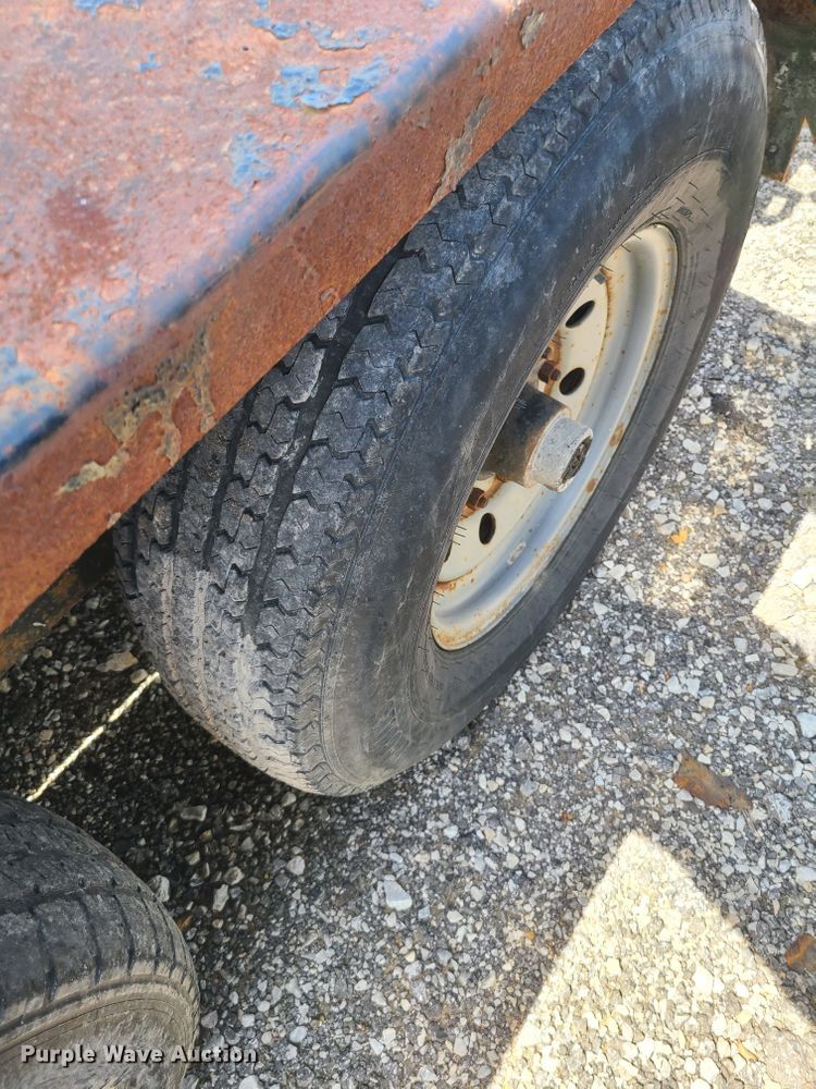 image for item DN5502 2006 Hillsboro S418-2X-BT  utility trailer