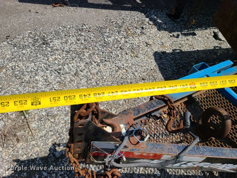 image for item DN5502 2006 Hillsboro S418-2X-BT  utility trailer