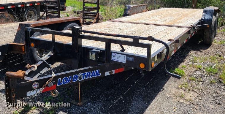 image for item DN5503 2013 Load Trail  utility trailer