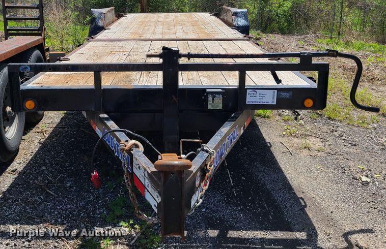 image for item DN5503 2013 Load Trail  utility trailer