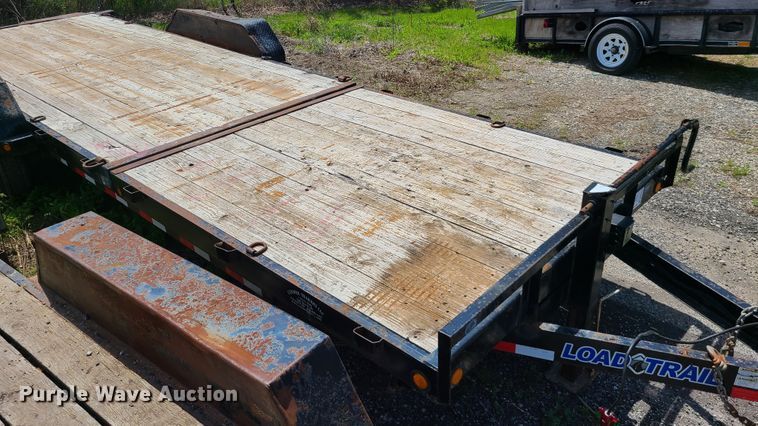 image for item DN5503 2013 Load Trail  utility trailer