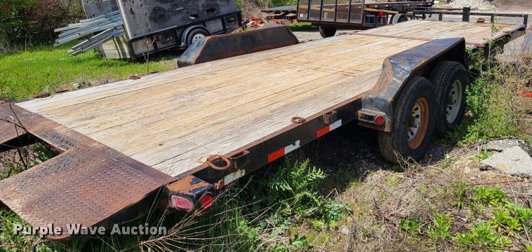 image for item DN5503 2013 Load Trail  utility trailer