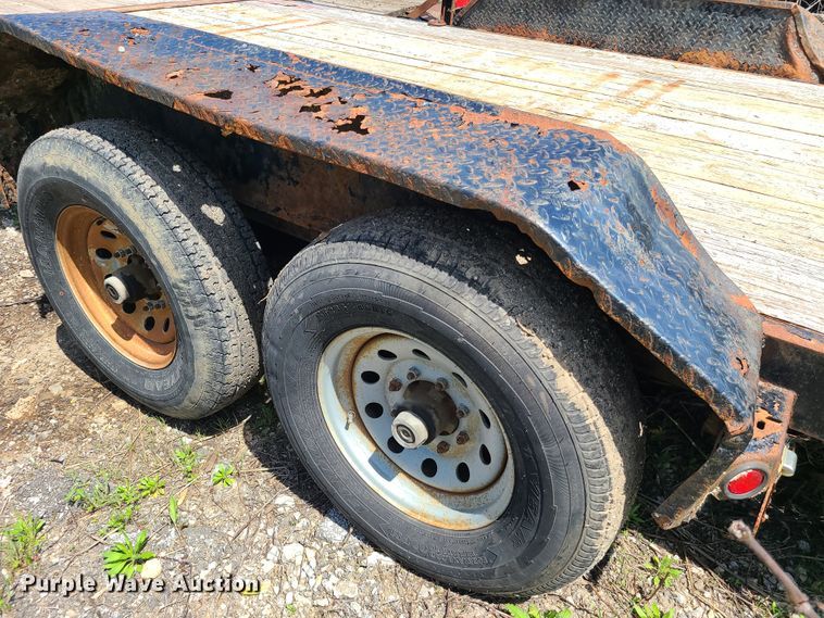 image for item DN5503 2013 Load Trail  utility trailer