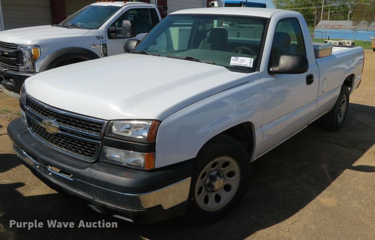 image for item DN5767 2006 Chevrolet Silverado 1500  pickup truck