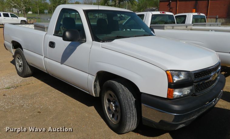 image for item DN5767 2006 Chevrolet Silverado 1500  pickup truck