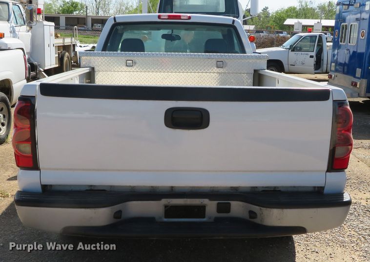 image for item DN5767 2006 Chevrolet Silverado 1500  pickup truck