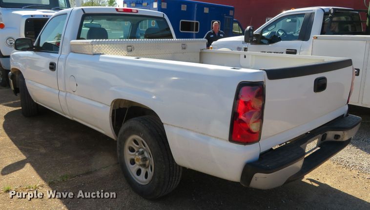 image for item DN5767 2006 Chevrolet Silverado 1500  pickup truck