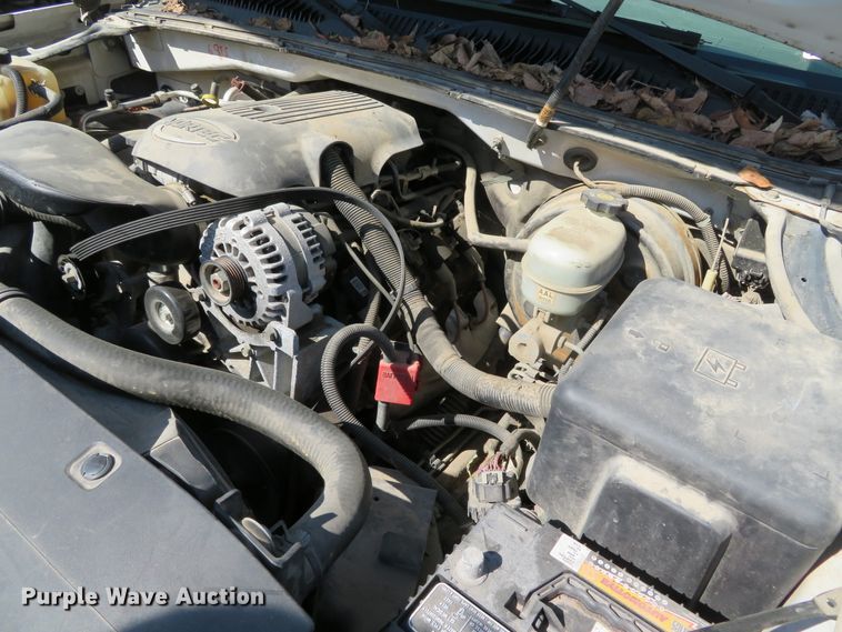 image for item DN5767 2006 Chevrolet Silverado 1500  pickup truck