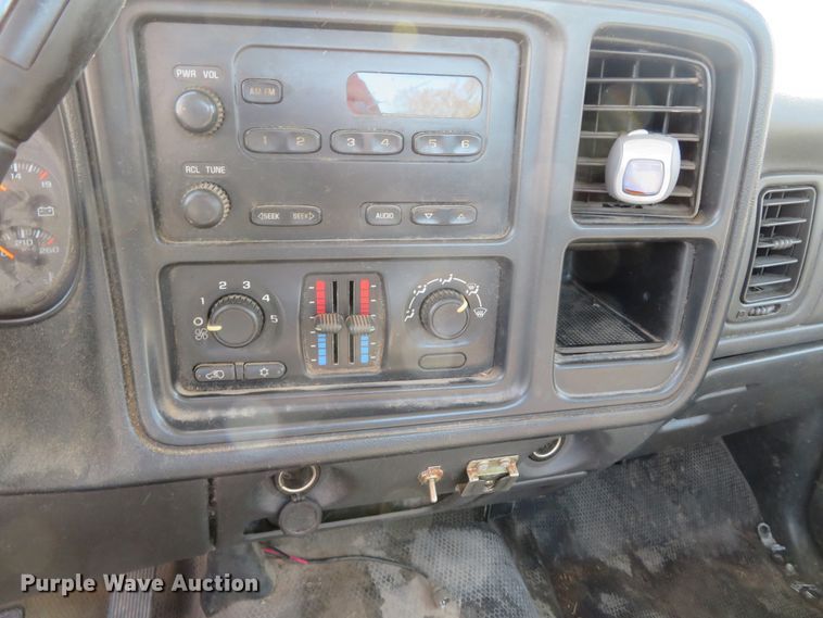 image for item DN5767 2006 Chevrolet Silverado 1500  pickup truck