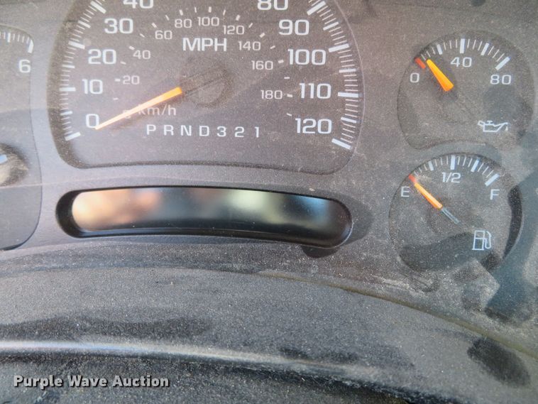 image for item DN5767 2006 Chevrolet Silverado 1500  pickup truck