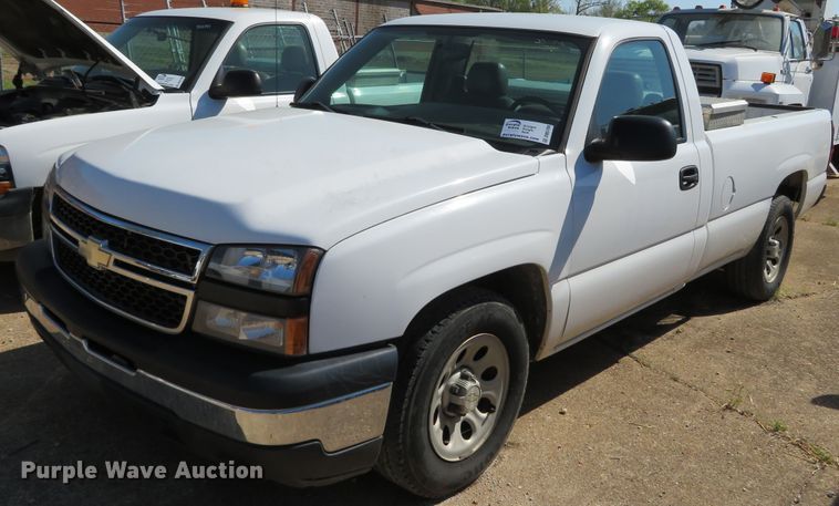 image for item DN5768 2006 Chevrolet Silverado 1500  pickup truck