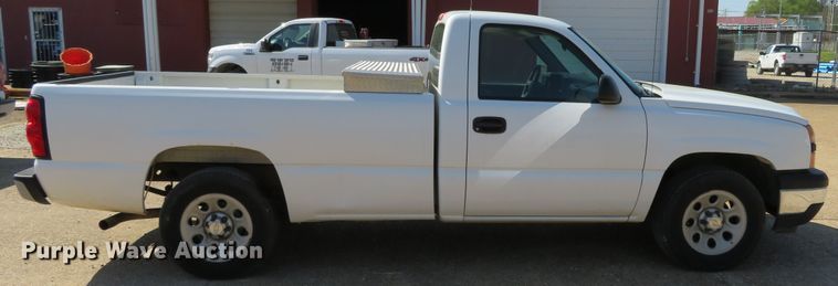 image for item DN5768 2006 Chevrolet Silverado 1500  pickup truck